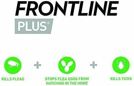 Frontline Plus For Dogs 20 to 40k