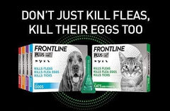 Frontline Plus For Cats