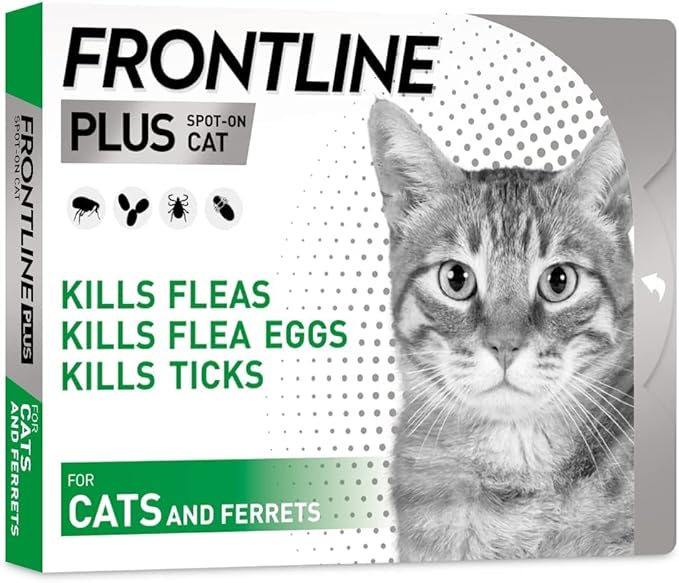 Frontline Plus For Cats