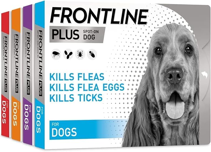 Frontline Plus For Dogs 20 to 40k