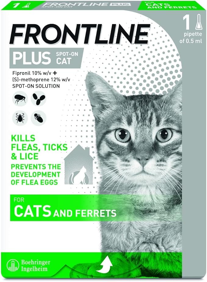 Frontline Plus For Cats