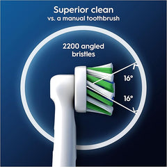 Oral-B Pro Cross Action Toothbrush Heads (Pack of 4)