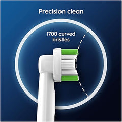 Oral-B Pro Precision Clean Toothbrush Heads (Pack of 8)